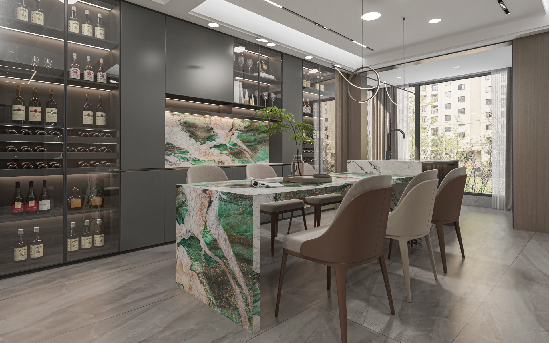 marble emporium kitchen table 01